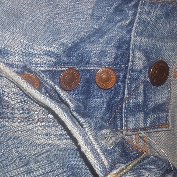 Abercrombie & Fitch wide leg jeans - Picture 7 of 7